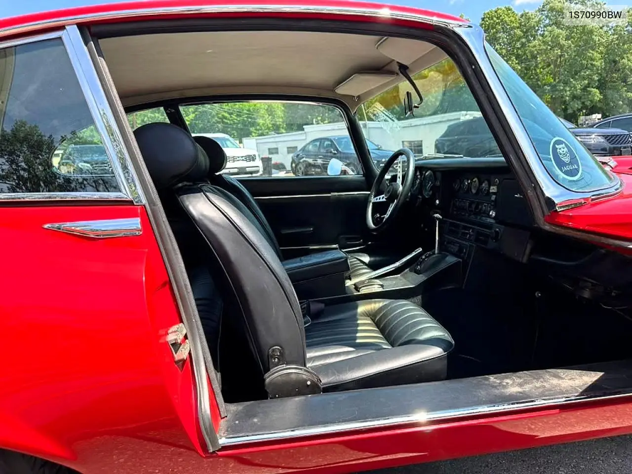 1971 Jaguar E Type VIN: 1S70990BW Lot: 59773296