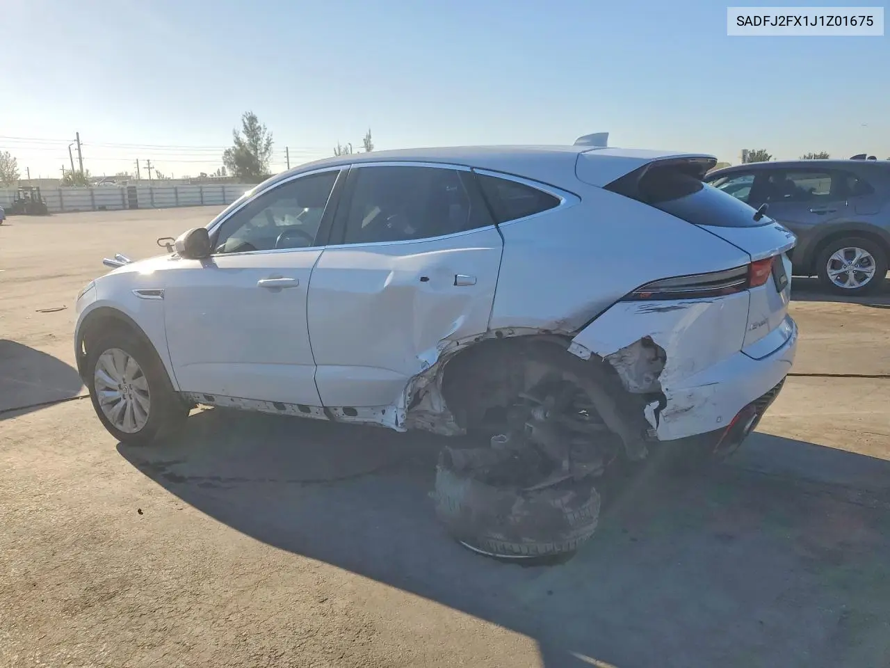 2018 Jaguar E-Pace S VIN: SADFJ2FX1J1Z01675 Lot: 46847426