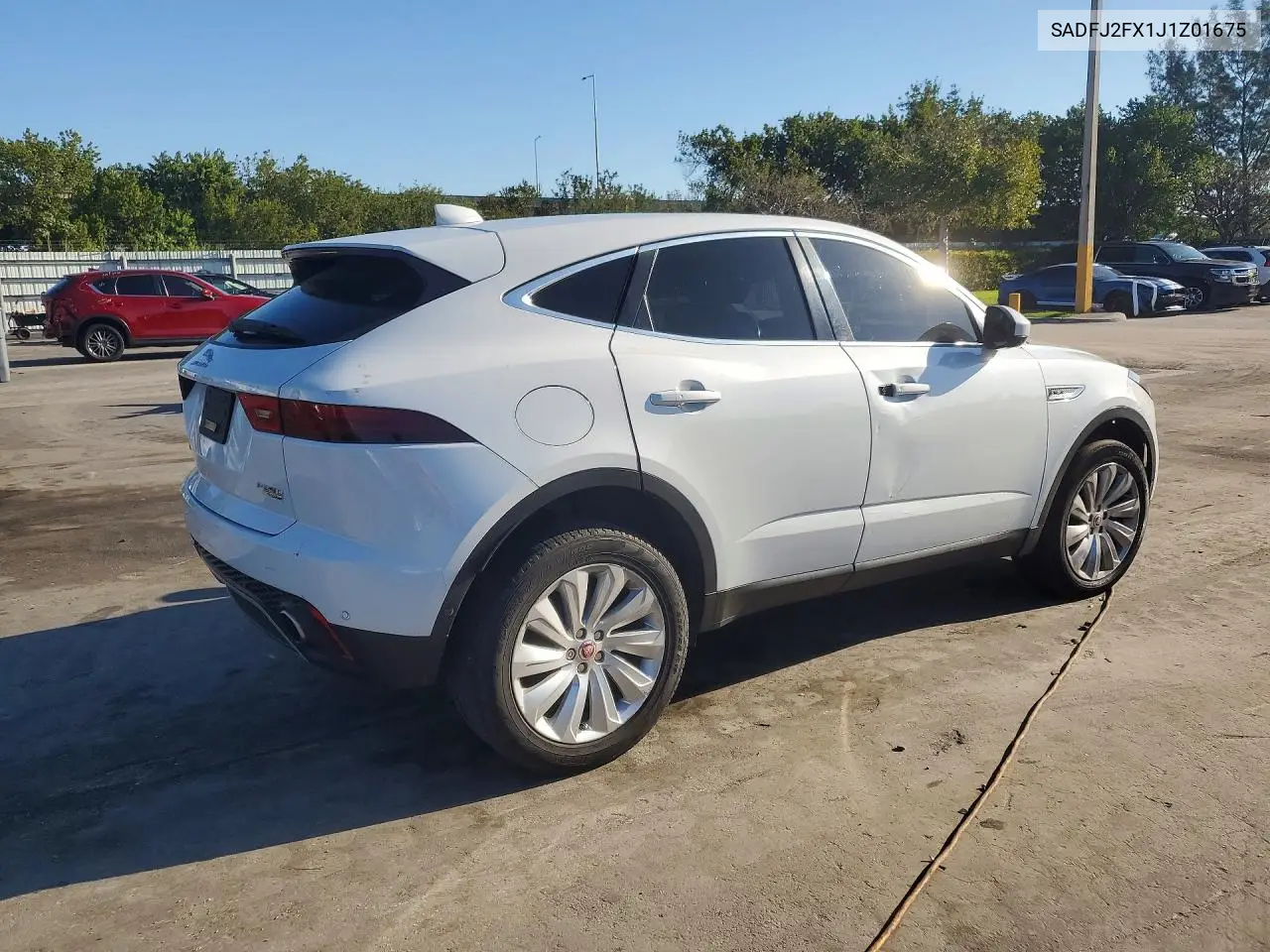 2018 Jaguar E-Pace S VIN: SADFJ2FX1J1Z01675 Lot: 46847426