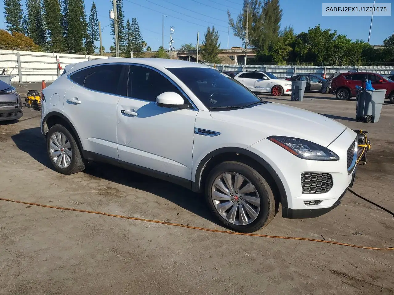 2018 Jaguar E-Pace S VIN: SADFJ2FX1J1Z01675 Lot: 46847426