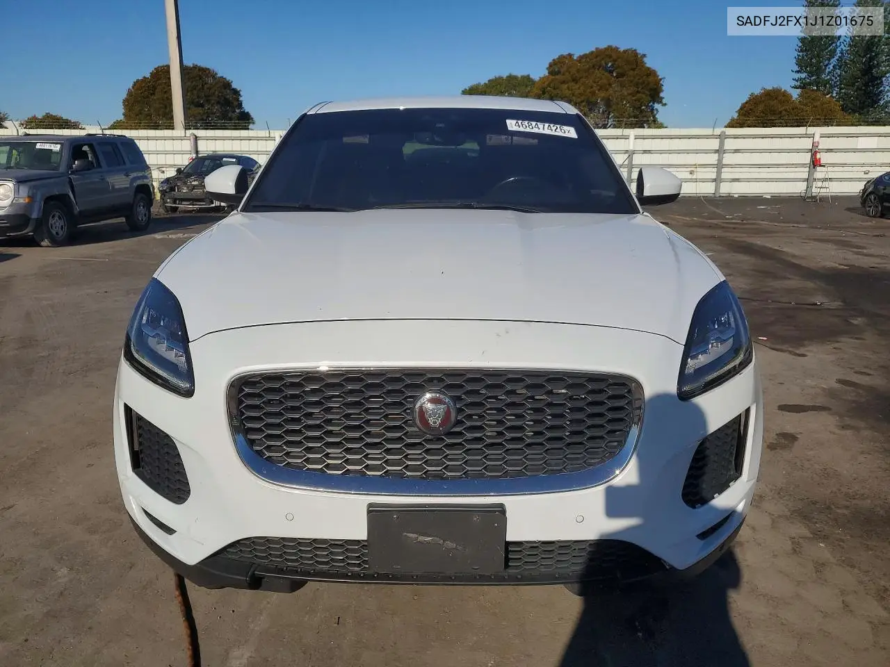 2018 Jaguar E-Pace S VIN: SADFJ2FX1J1Z01675 Lot: 46847426