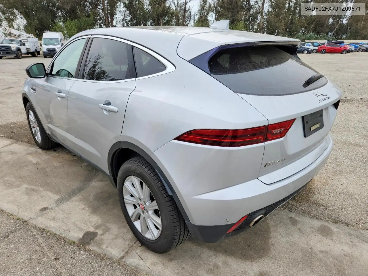 2018 Jaguar E-Pace S VIN: SADFJ2FX7J1Z09571 Lot: 47946266