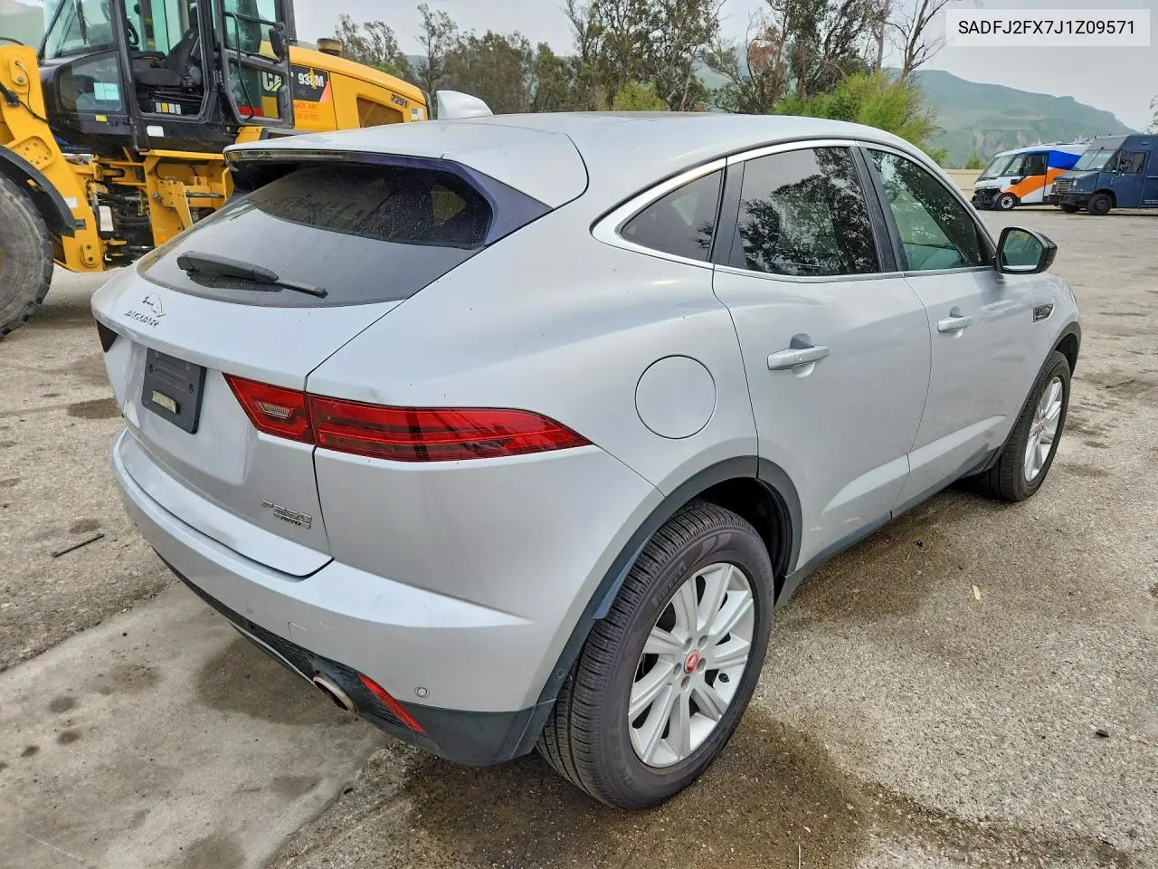 2018 Jaguar E-Pace S VIN: SADFJ2FX7J1Z09571 Lot: 47946266