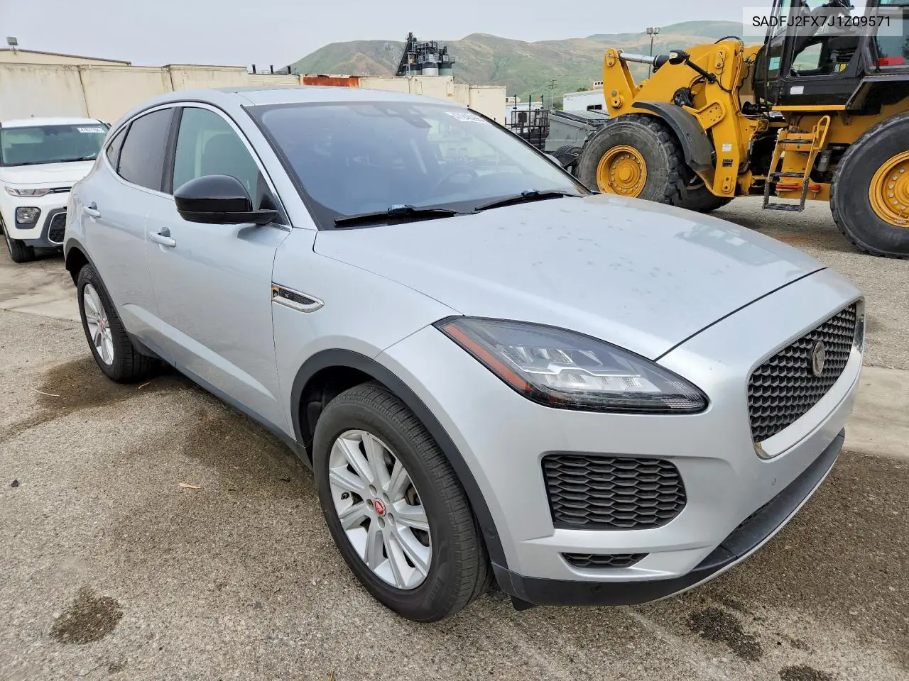 2018 Jaguar E-Pace S VIN: SADFJ2FX7J1Z09571 Lot: 47946266