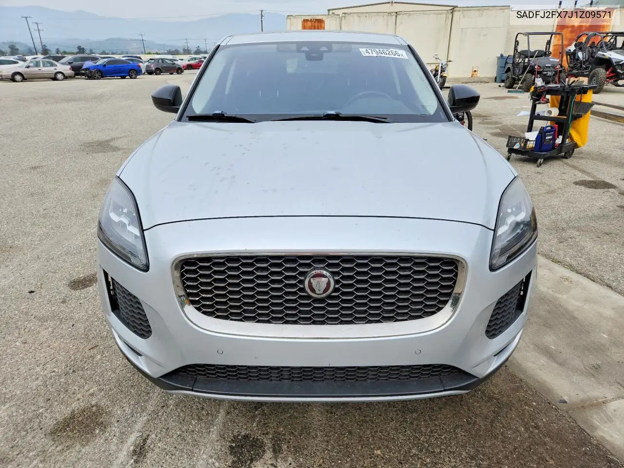 2018 Jaguar E-Pace S VIN: SADFJ2FX7J1Z09571 Lot: 47946266
