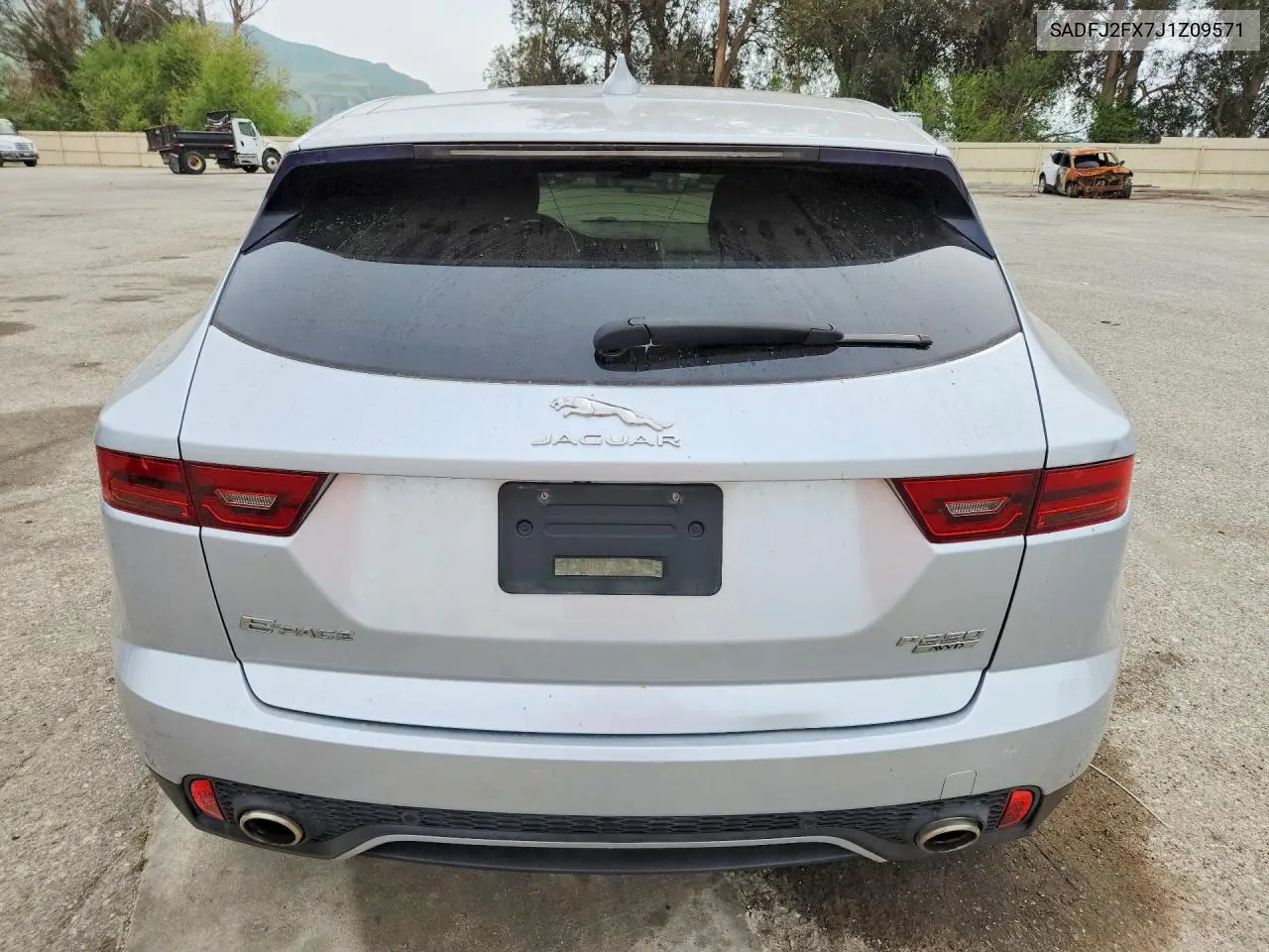 2018 Jaguar E-Pace S VIN: SADFJ2FX7J1Z09571 Lot: 47946266