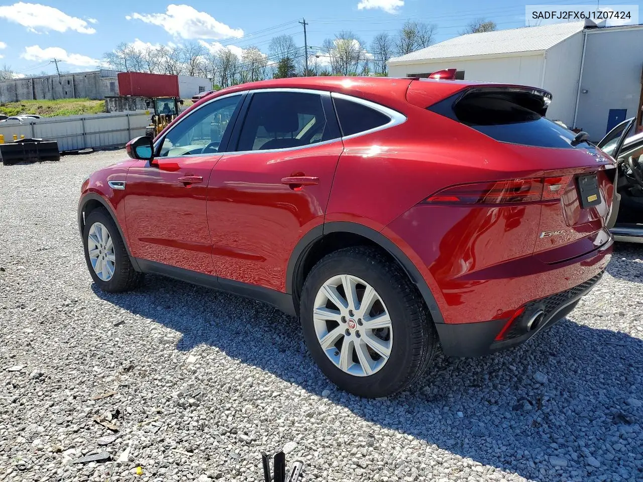 2018 Jaguar E-Pace S VIN: SADFJ2FX6J1Z07424 Lot: 48995716