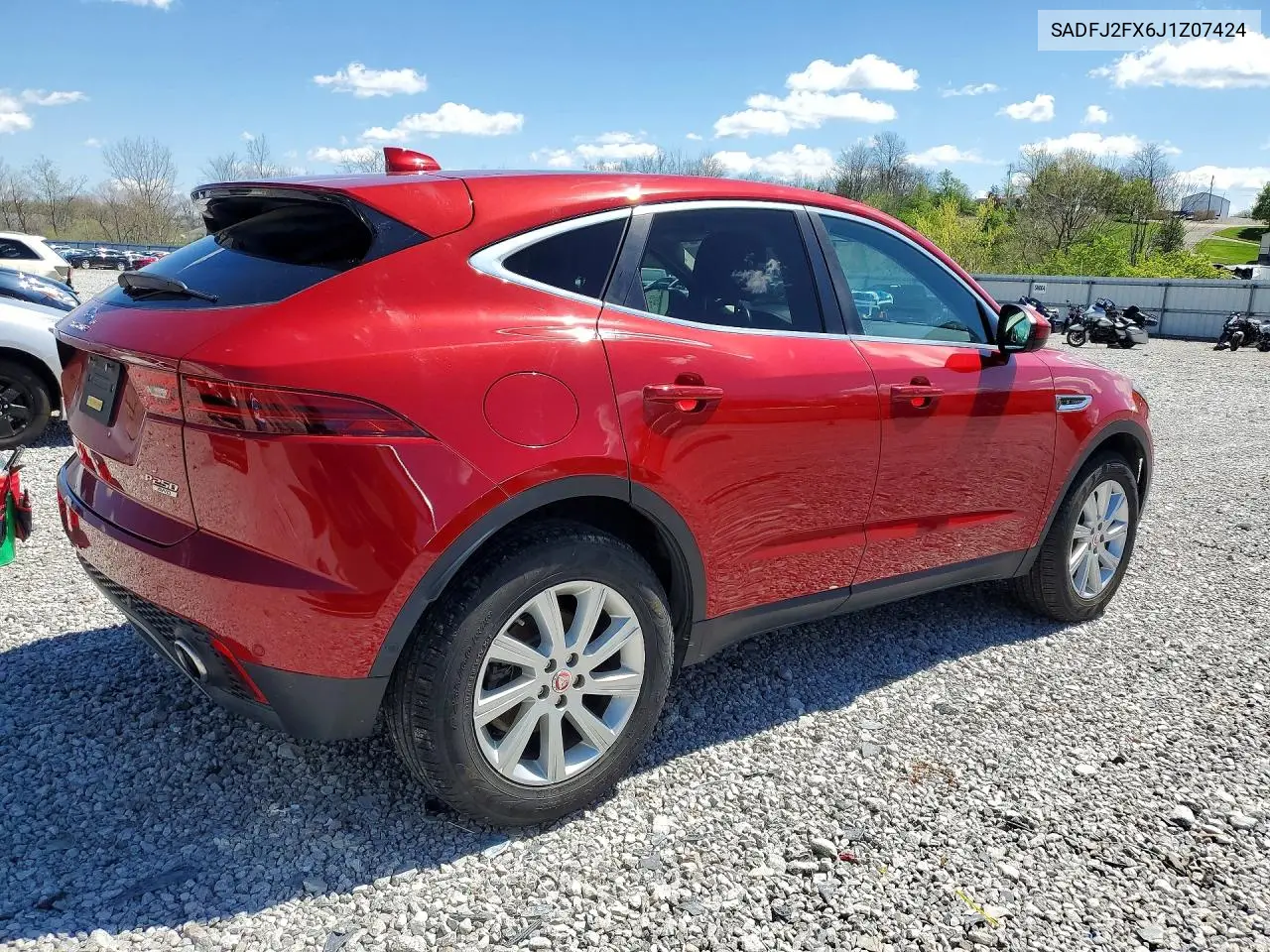 2018 Jaguar E-Pace S VIN: SADFJ2FX6J1Z07424 Lot: 48995716