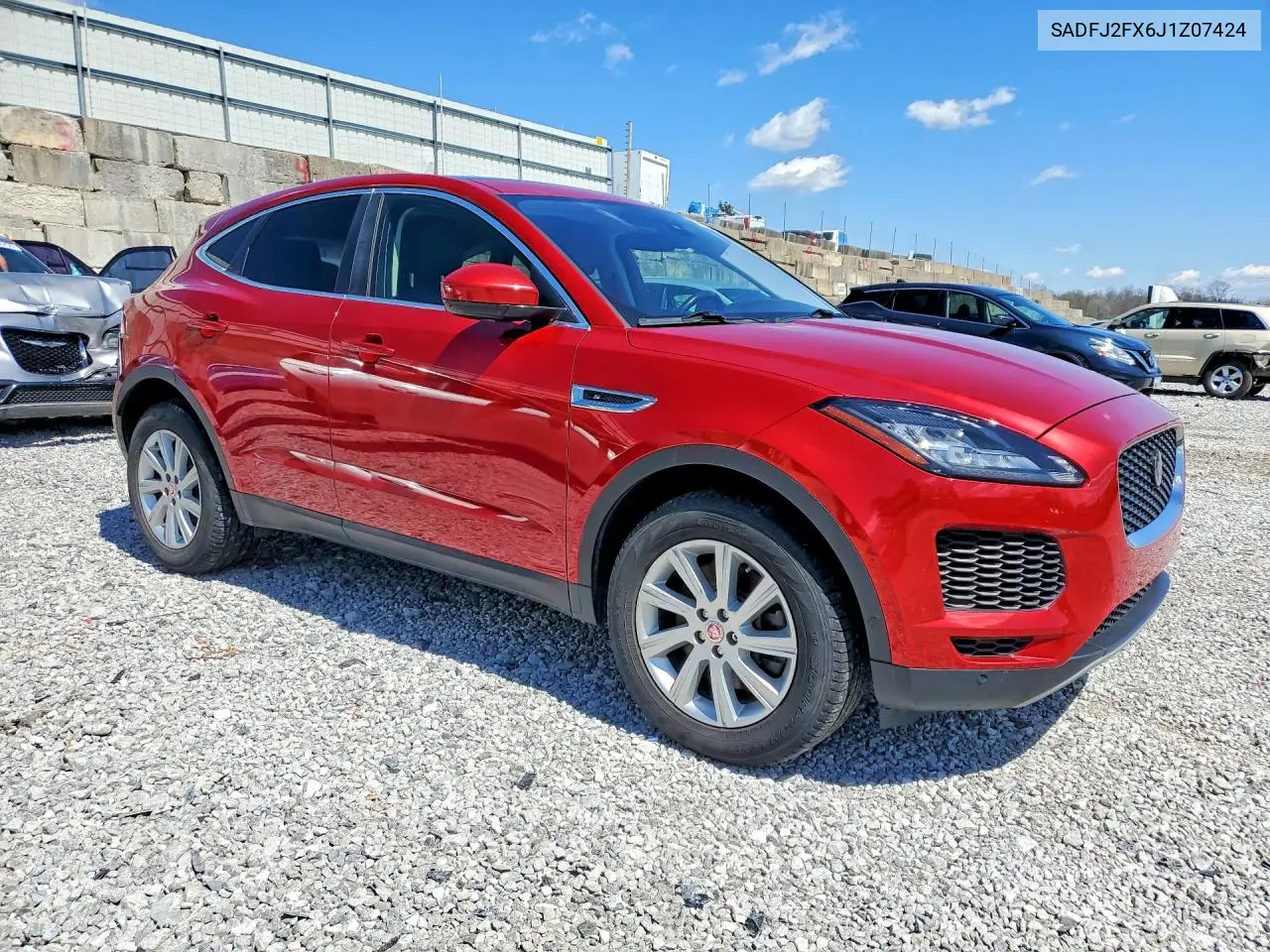 2018 Jaguar E-Pace S VIN: SADFJ2FX6J1Z07424 Lot: 48995716