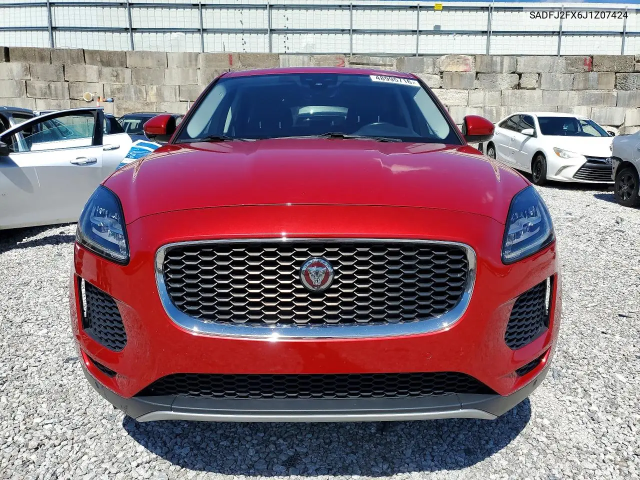 2018 Jaguar E-Pace S VIN: SADFJ2FX6J1Z07424 Lot: 48995716