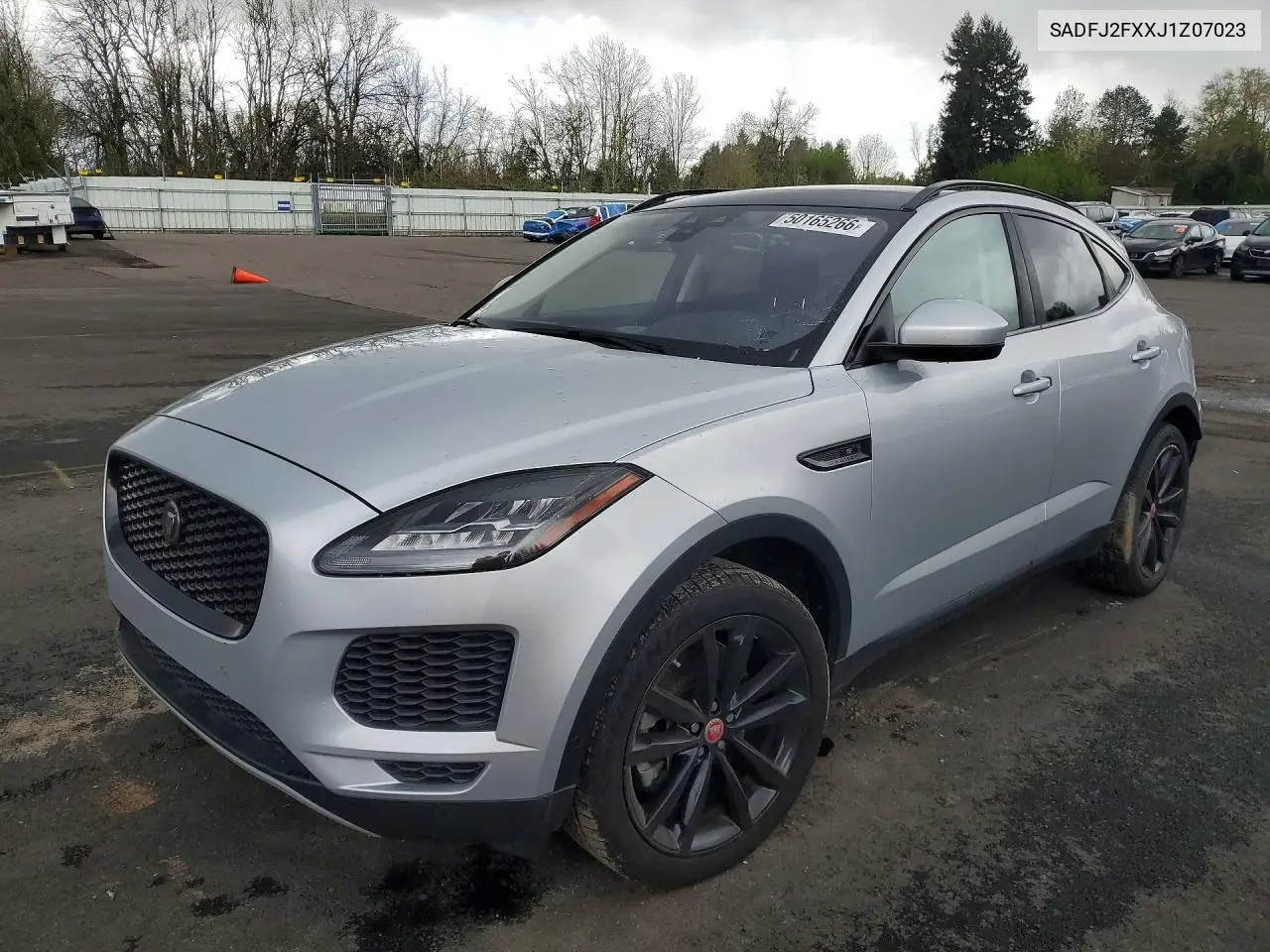 2018 Jaguar E-Pace S VIN: SADFJ2FXXJ1Z07023 Lot: 50165266