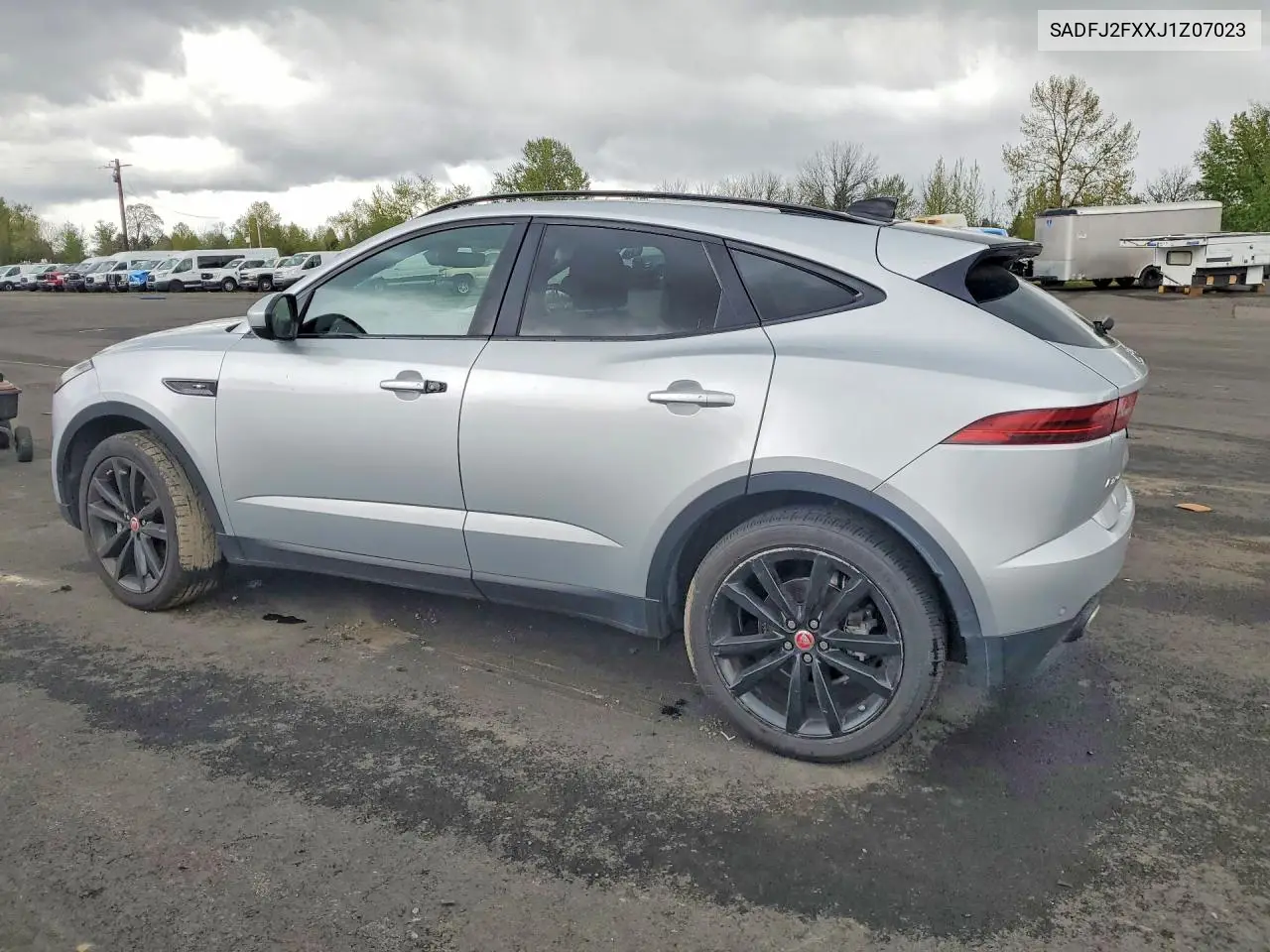 2018 Jaguar E-Pace S VIN: SADFJ2FXXJ1Z07023 Lot: 50165266