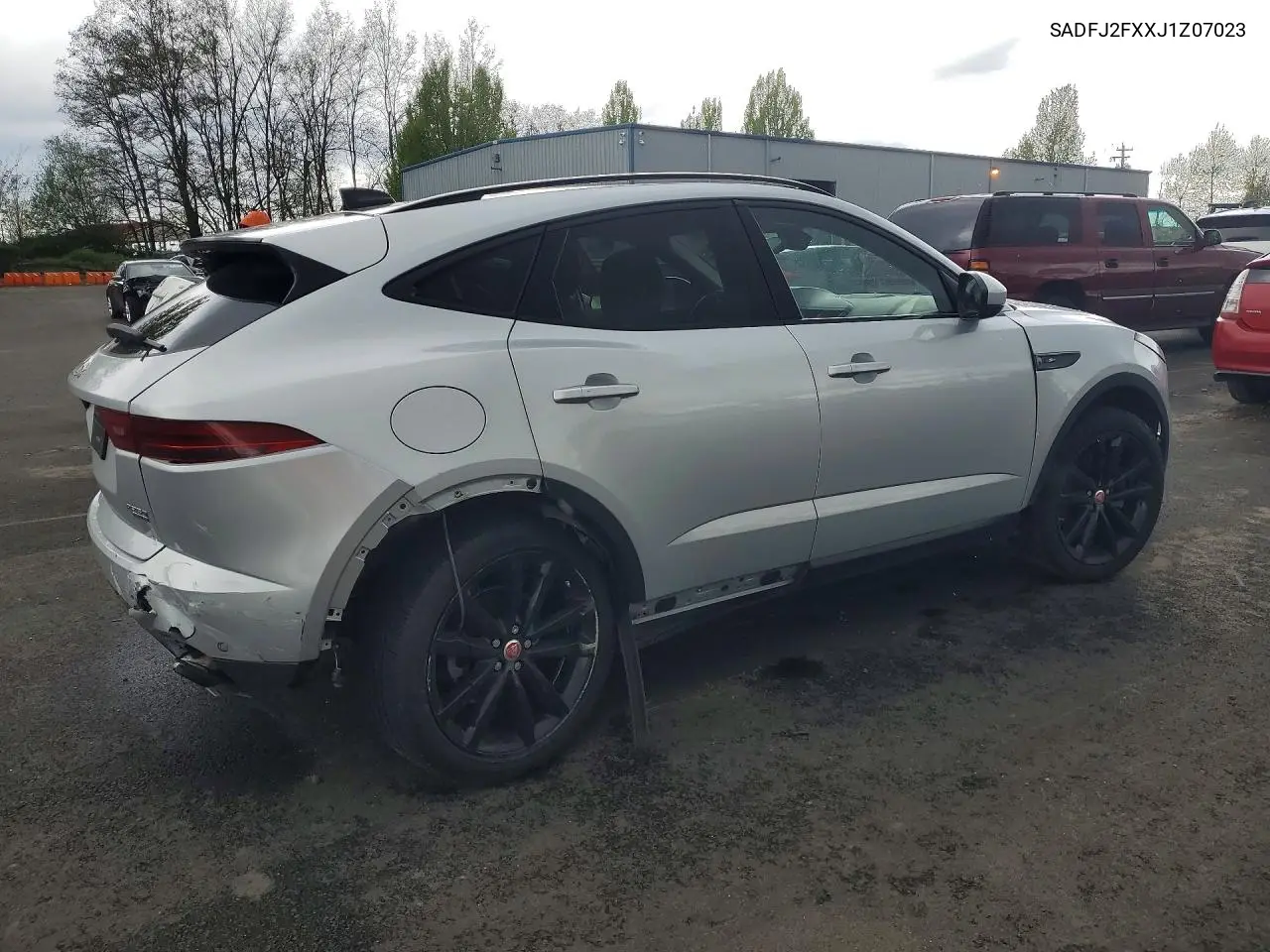 2018 Jaguar E-Pace S VIN: SADFJ2FXXJ1Z07023 Lot: 50165266