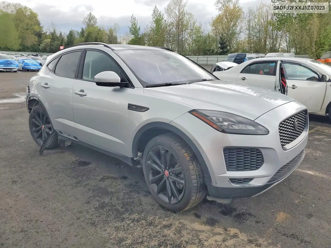 2018 Jaguar E-Pace S VIN: SADFJ2FXXJ1Z07023 Lot: 50165266