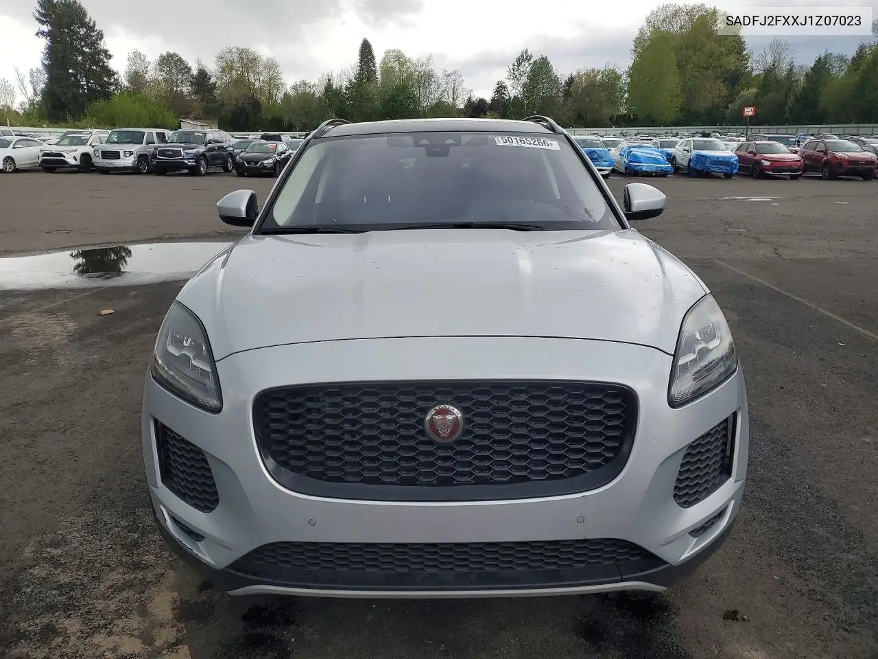 2018 Jaguar E-Pace S VIN: SADFJ2FXXJ1Z07023 Lot: 50165266