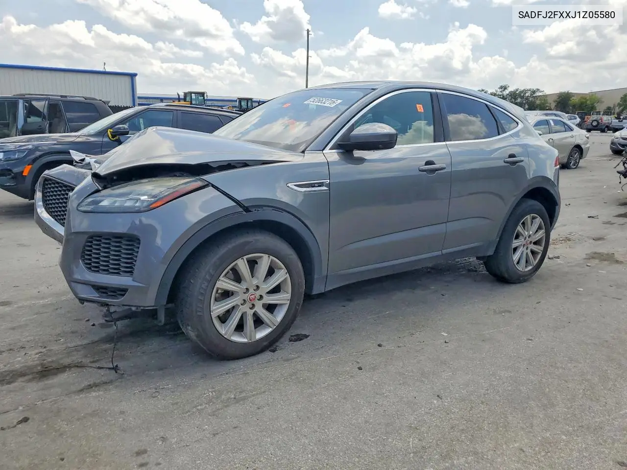 2018 Jaguar E-Pace S VIN: SADFJ2FXXJ1Z05580 Lot: 52663216