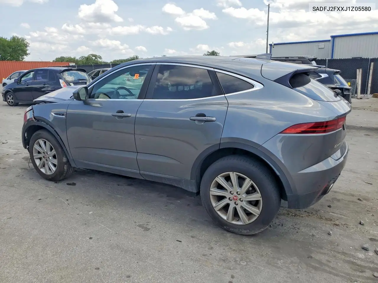 2018 Jaguar E-Pace S VIN: SADFJ2FXXJ1Z05580 Lot: 52663216