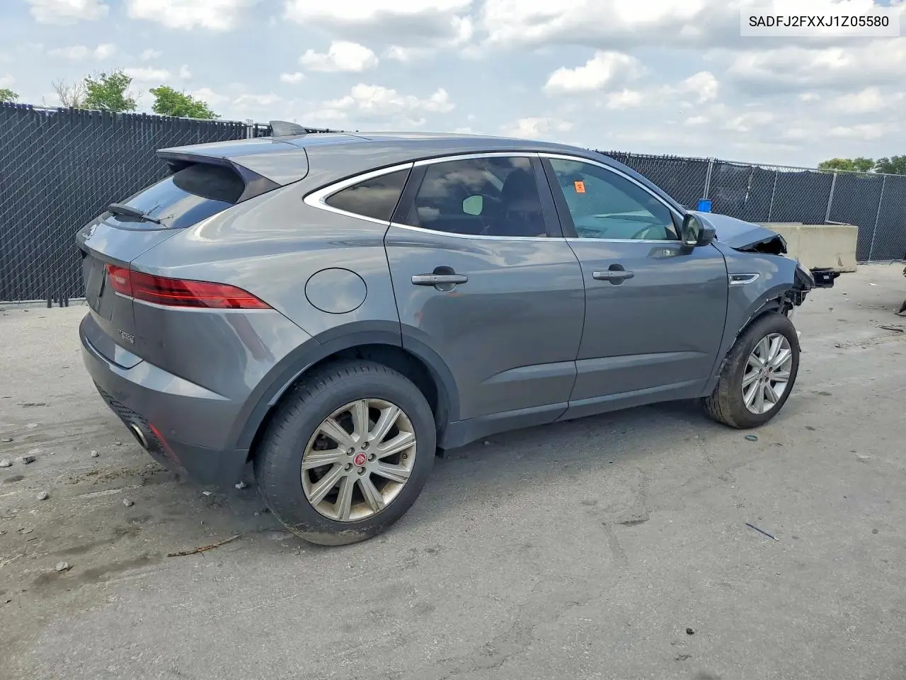 2018 Jaguar E-Pace S VIN: SADFJ2FXXJ1Z05580 Lot: 52663216