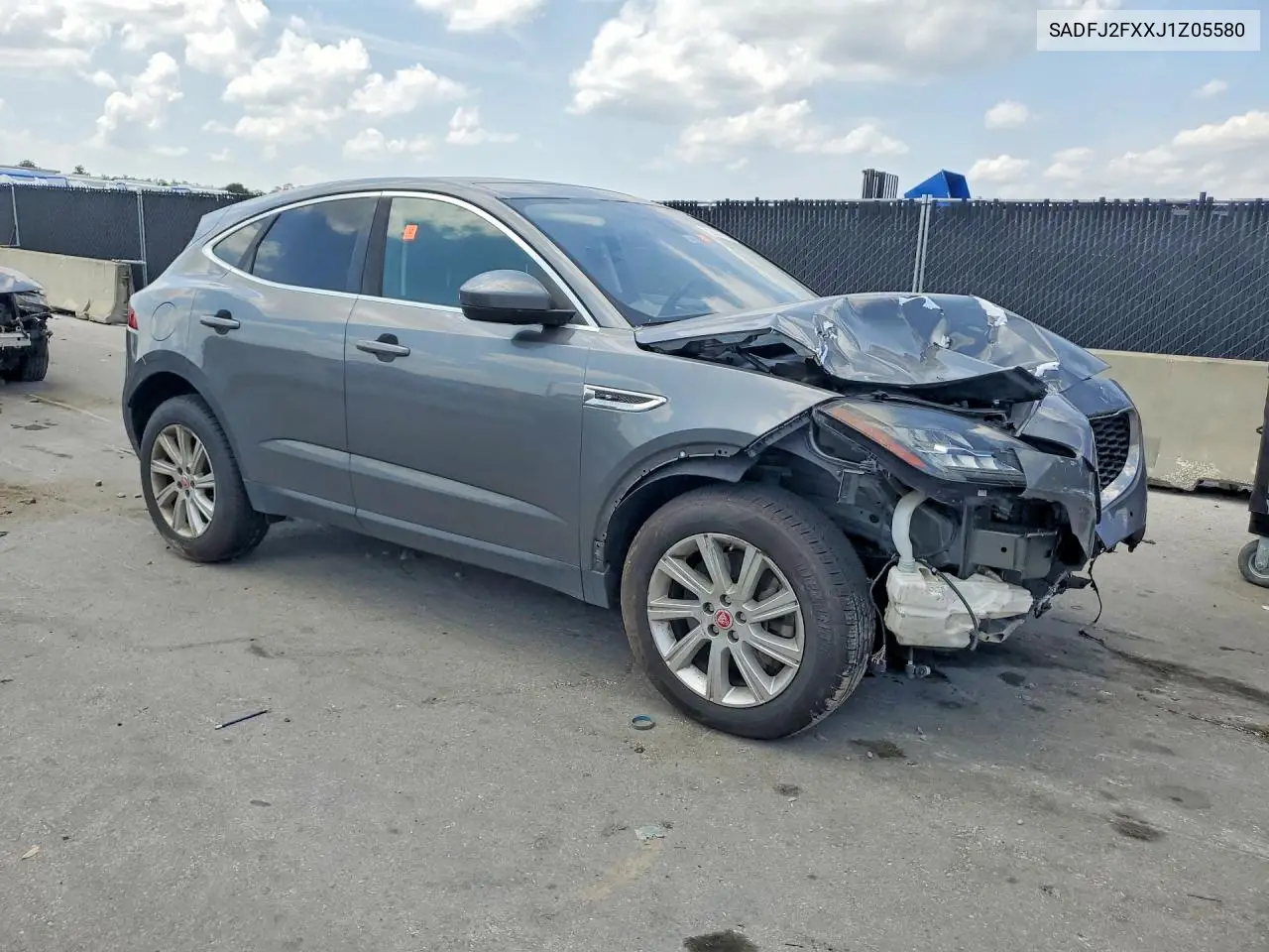 2018 Jaguar E-Pace S VIN: SADFJ2FXXJ1Z05580 Lot: 52663216
