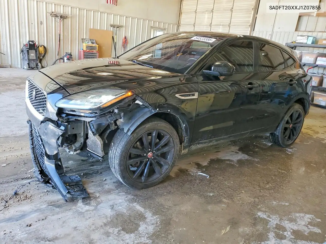 2018 Jaguar E-Pace R-Dynamic S VIN: SADFT2GXXJ1Z07855 Lot: 54523386