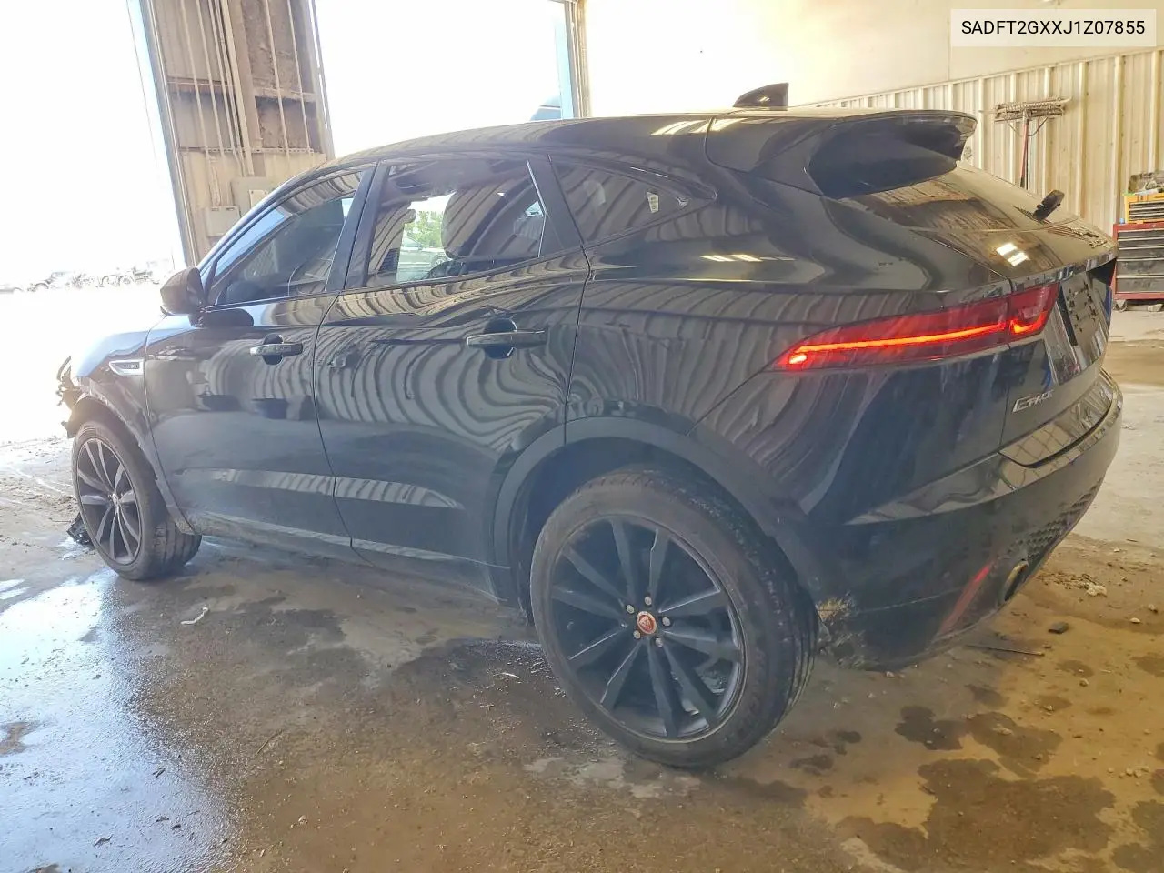 2018 Jaguar E-Pace R-Dynamic S VIN: SADFT2GXXJ1Z07855 Lot: 54523386