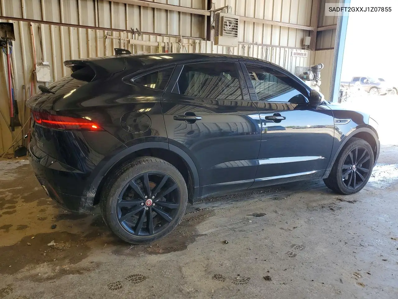 2018 Jaguar E-Pace R-Dynamic S VIN: SADFT2GXXJ1Z07855 Lot: 54523386