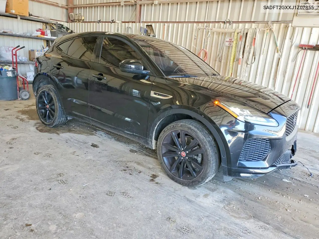 2018 Jaguar E-Pace R-Dynamic S VIN: SADFT2GXXJ1Z07855 Lot: 54523386