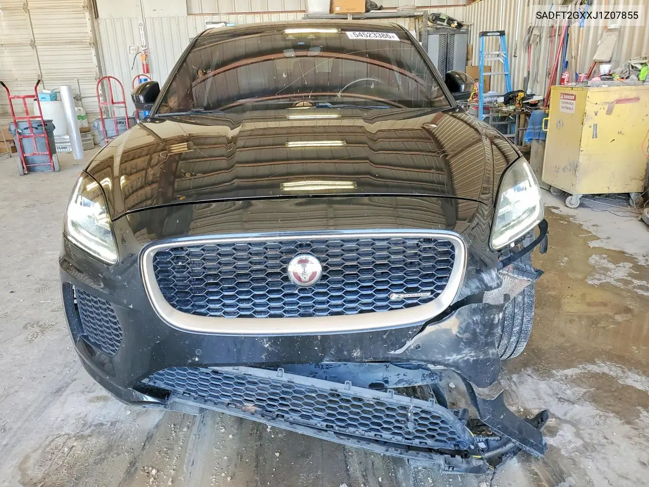2018 Jaguar E-Pace R-Dynamic S VIN: SADFT2GXXJ1Z07855 Lot: 54523386