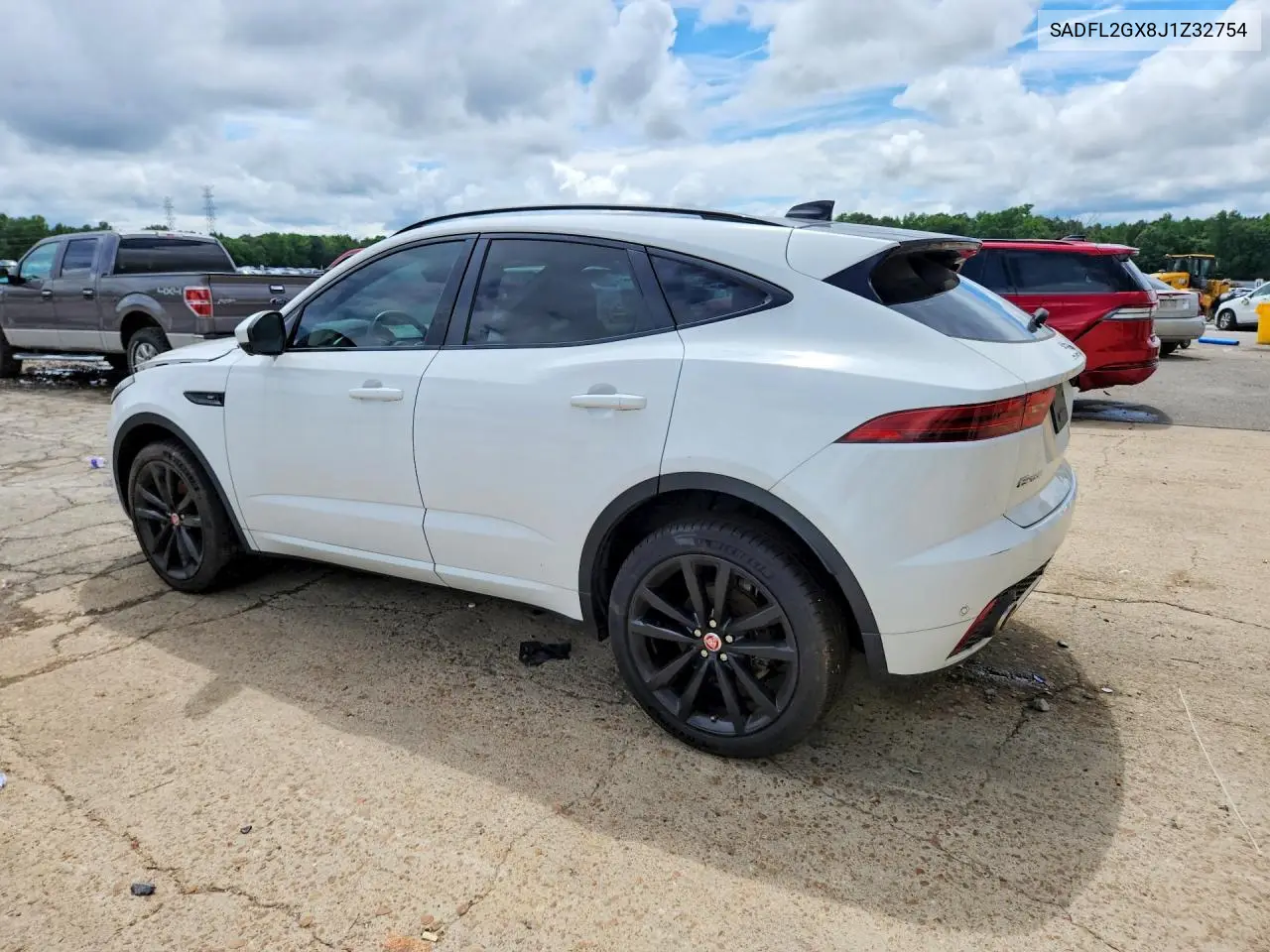 2018 Jaguar E-Pace R-Dynamic Se VIN: SADFL2GX8J1Z32754 Lot: 54860436