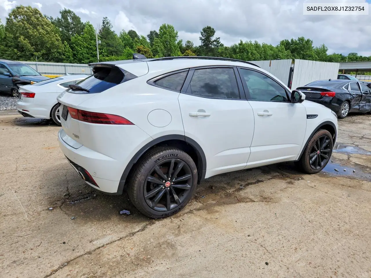 2018 Jaguar E-Pace R-Dynamic Se VIN: SADFL2GX8J1Z32754 Lot: 54860436