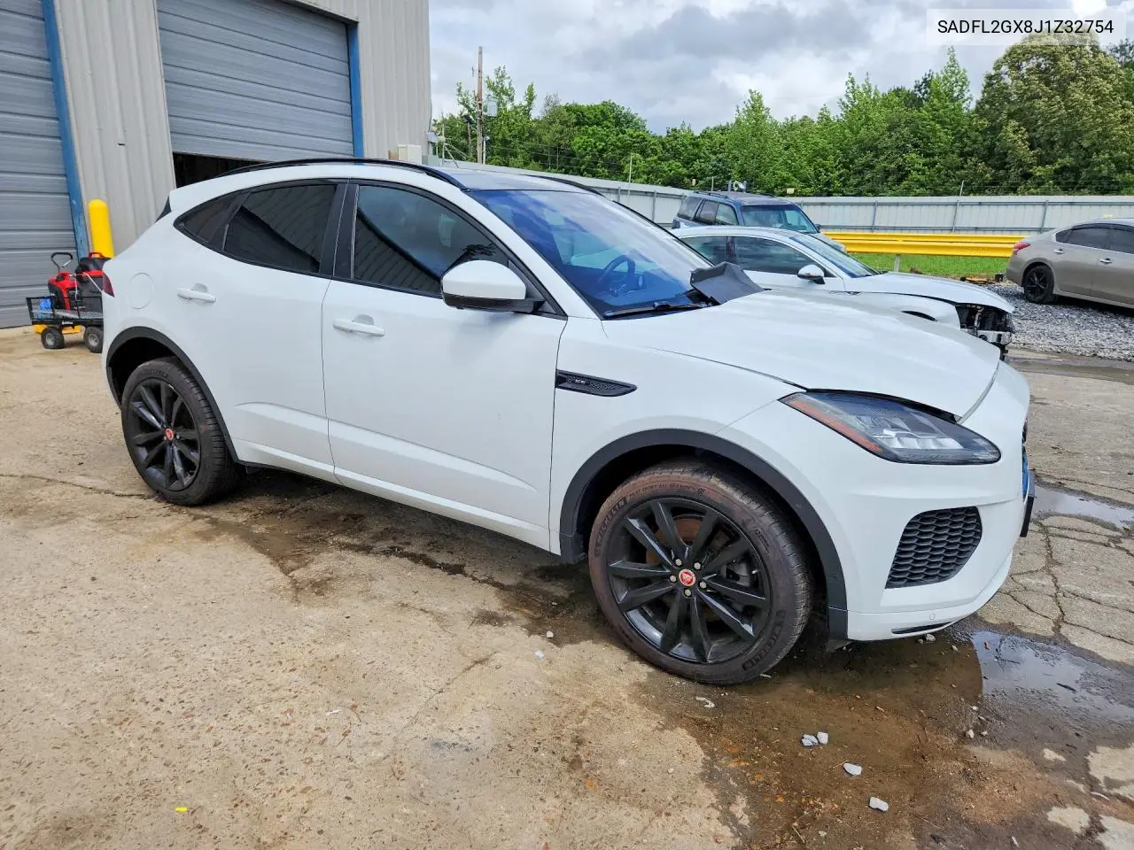 2018 Jaguar E-Pace R-Dynamic Se VIN: SADFL2GX8J1Z32754 Lot: 54860436