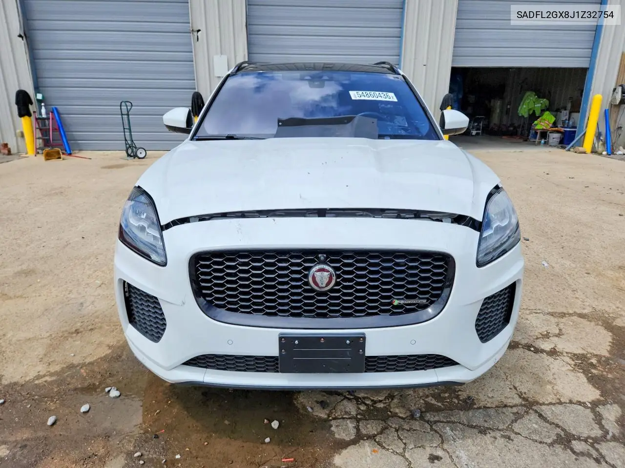 2018 Jaguar E-Pace R-Dynamic Se VIN: SADFL2GX8J1Z32754 Lot: 54860436