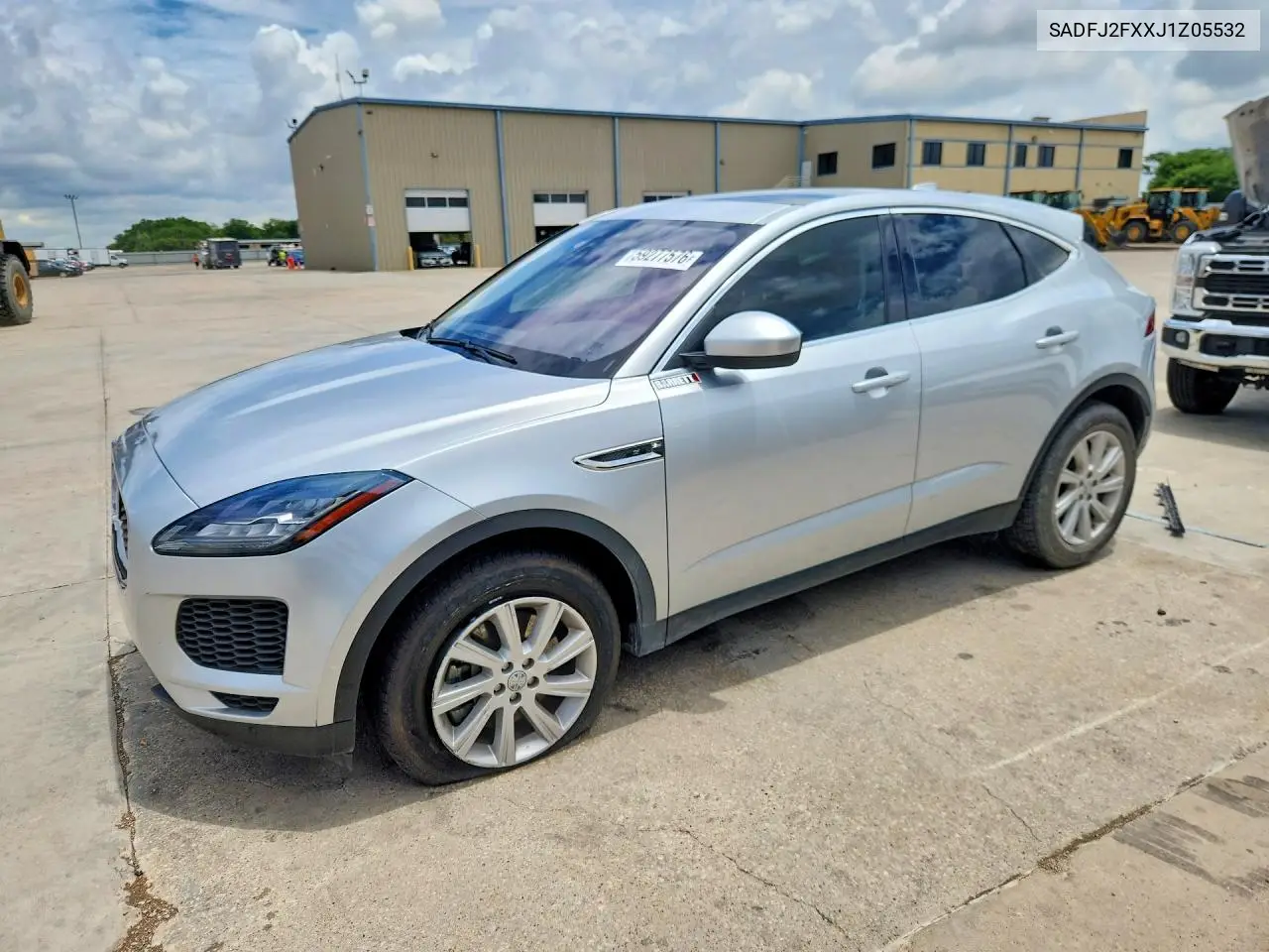 2018 Jaguar E-Pace S VIN: SADFJ2FXXJ1Z05532 Lot: 59277576