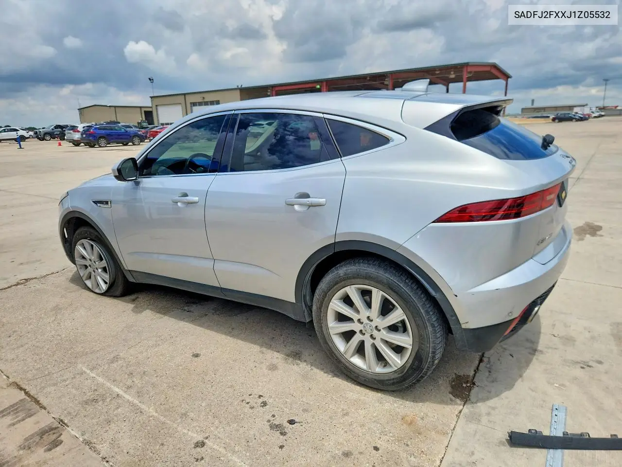 2018 Jaguar E-Pace S VIN: SADFJ2FXXJ1Z05532 Lot: 59277576