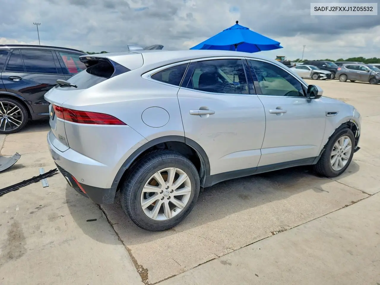 2018 Jaguar E-Pace S VIN: SADFJ2FXXJ1Z05532 Lot: 59277576