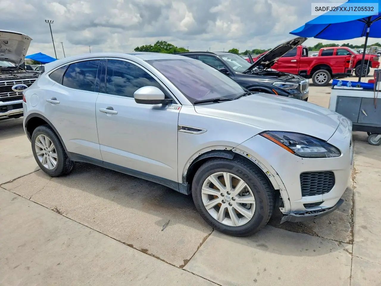2018 Jaguar E-Pace S VIN: SADFJ2FXXJ1Z05532 Lot: 59277576