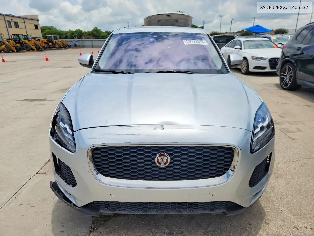 2018 Jaguar E-Pace S VIN: SADFJ2FXXJ1Z05532 Lot: 59277576