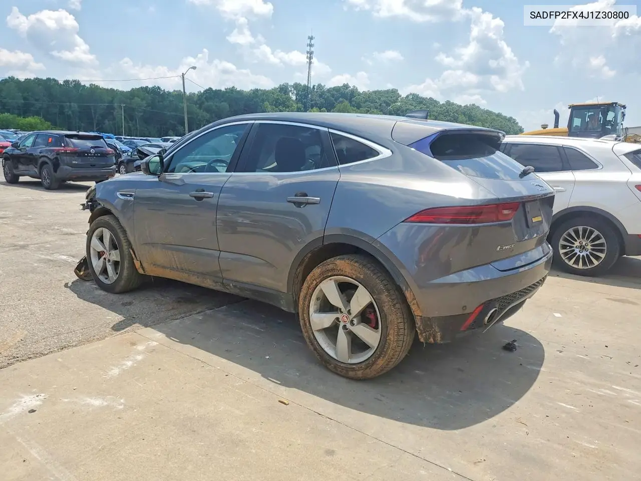 2018 Jaguar E-Pace Se VIN: SADFP2FX4J1Z30800 Lot: 59823966