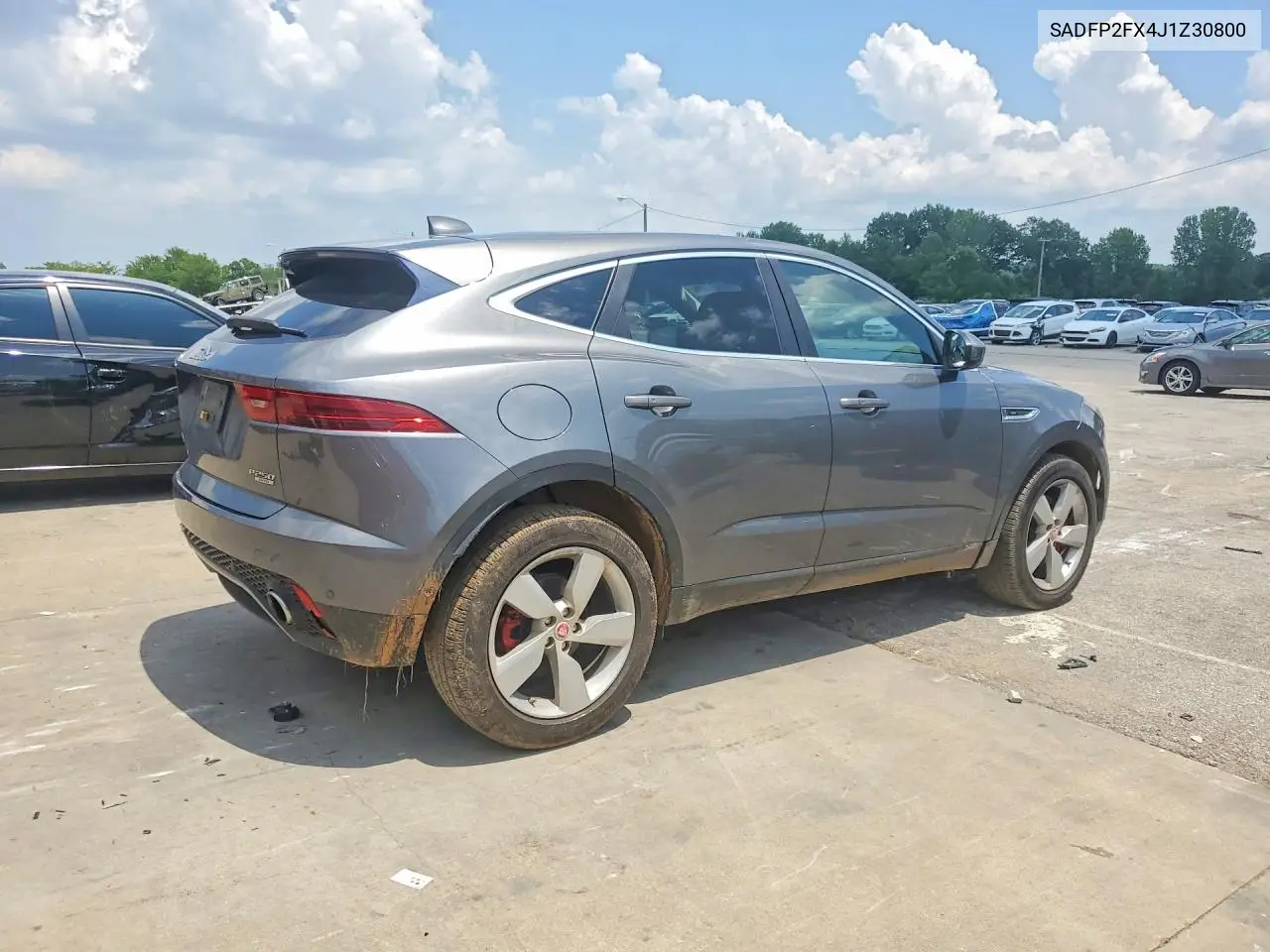 2018 Jaguar E-Pace Se VIN: SADFP2FX4J1Z30800 Lot: 59823966
