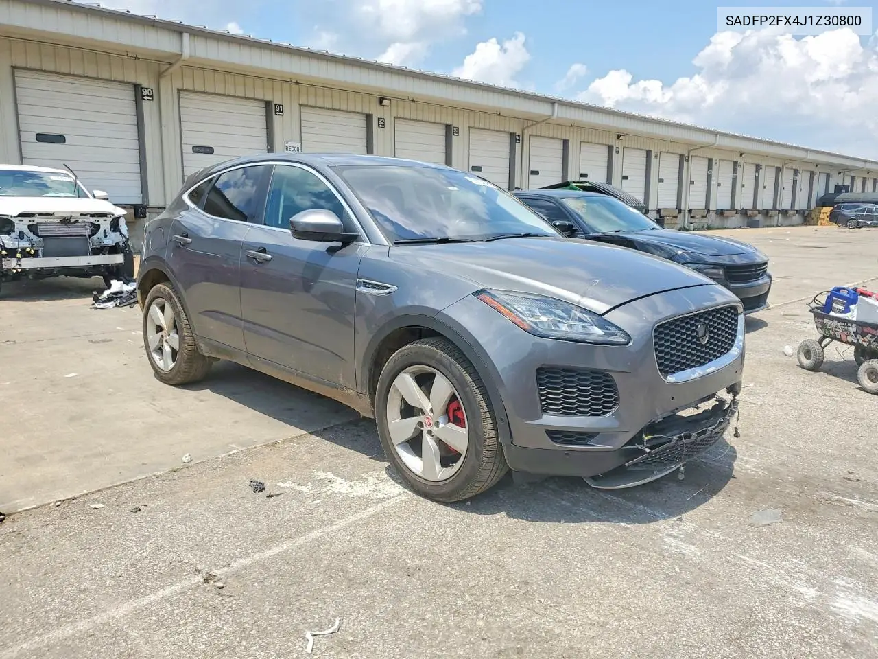 2018 Jaguar E-Pace Se VIN: SADFP2FX4J1Z30800 Lot: 59823966
