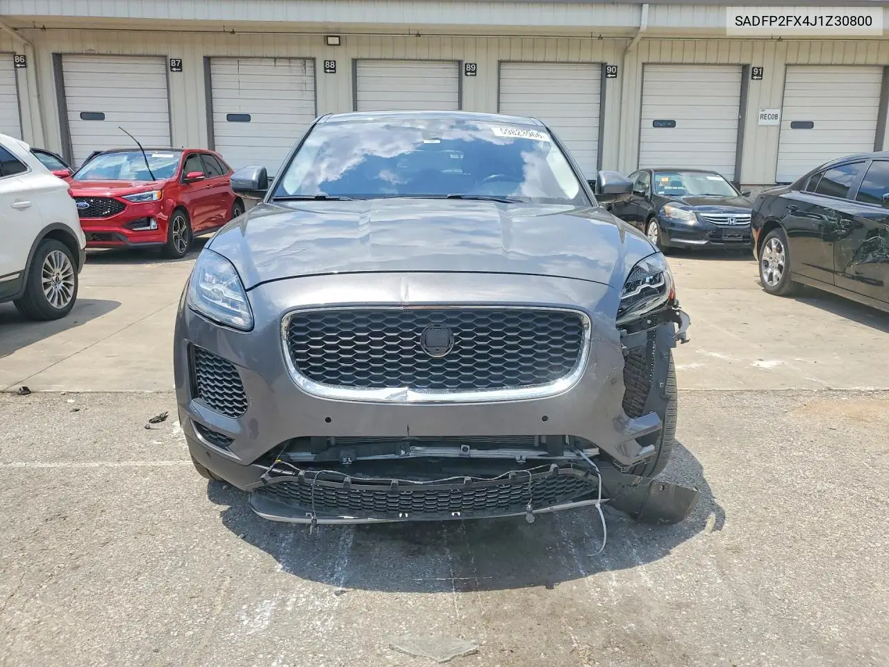 2018 Jaguar E-Pace Se VIN: SADFP2FX4J1Z30800 Lot: 59823966
