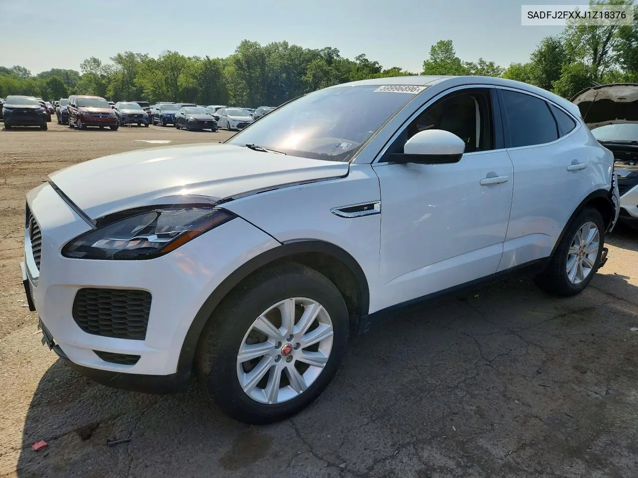 2018 Jaguar E-Pace S VIN: SADFJ2FXXJ1Z18376 Lot: 59996896
