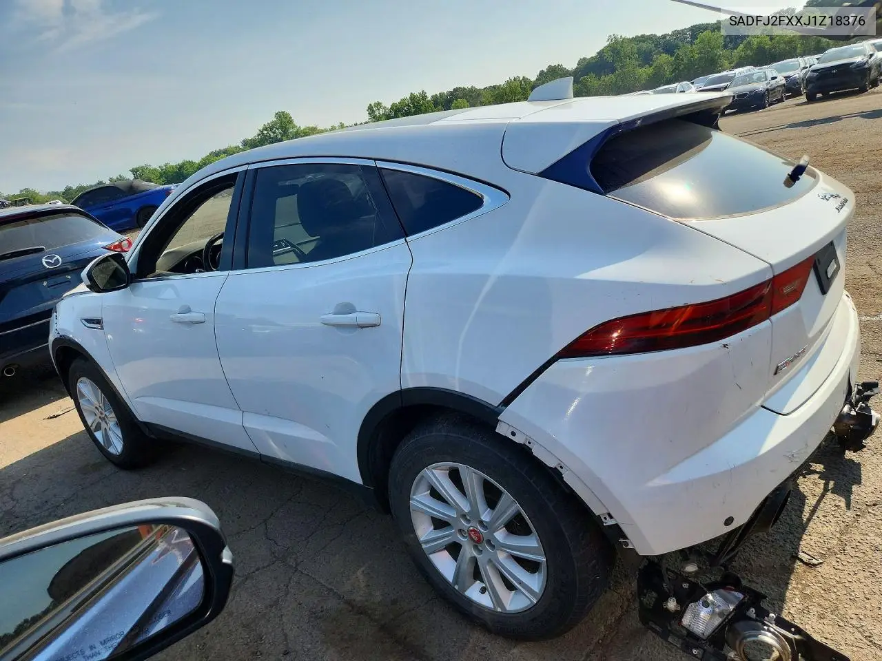 2018 Jaguar E-Pace S VIN: SADFJ2FXXJ1Z18376 Lot: 59996896