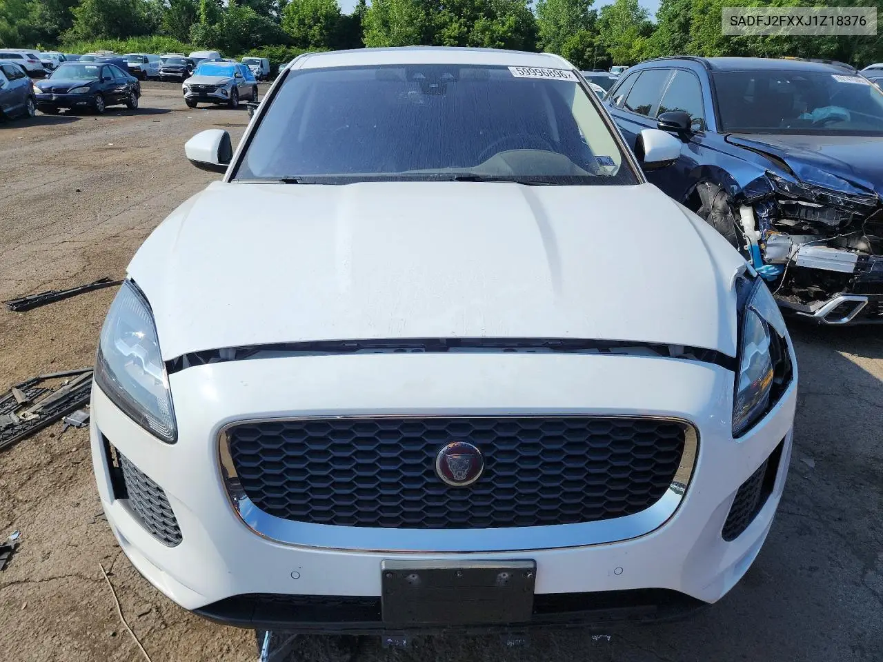 2018 Jaguar E-Pace S VIN: SADFJ2FXXJ1Z18376 Lot: 59996896