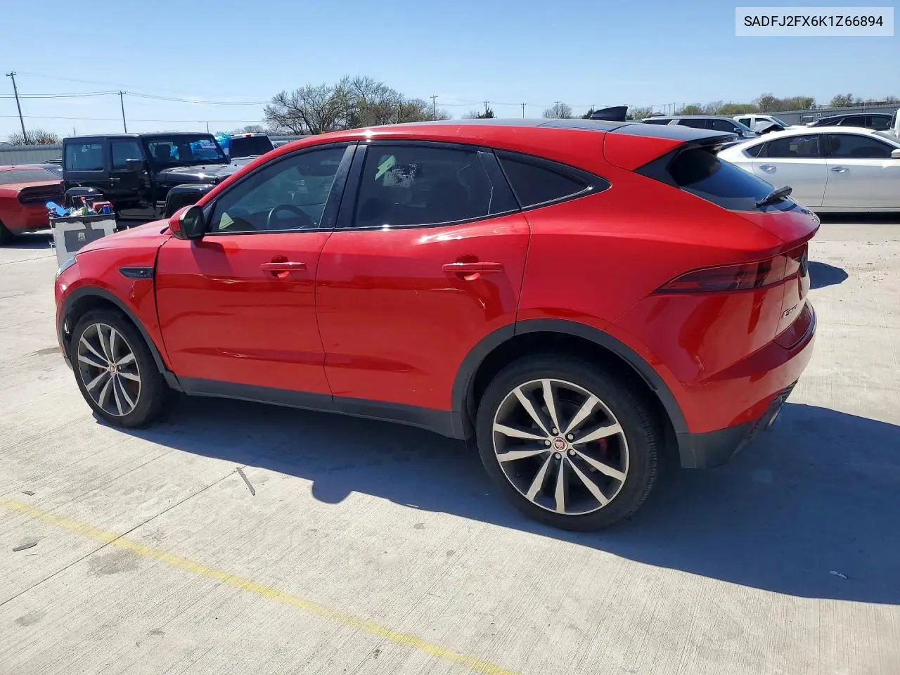 2019 Jaguar E-Pace S VIN: SADFJ2FX6K1Z66894 Lot: 46806276