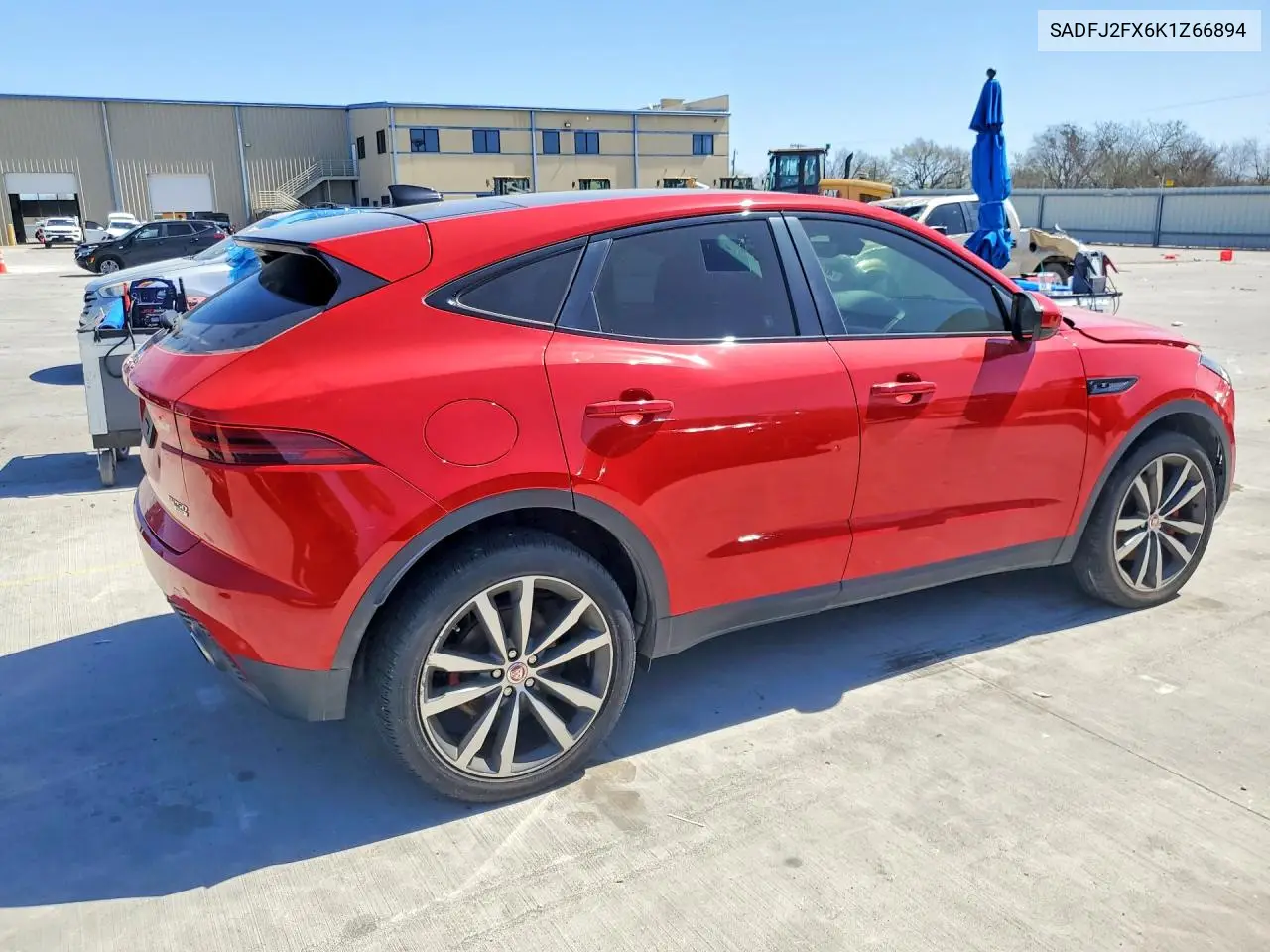 2019 Jaguar E-Pace S VIN: SADFJ2FX6K1Z66894 Lot: 46806276