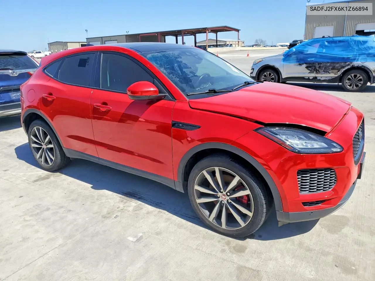 2019 Jaguar E-Pace S VIN: SADFJ2FX6K1Z66894 Lot: 46806276