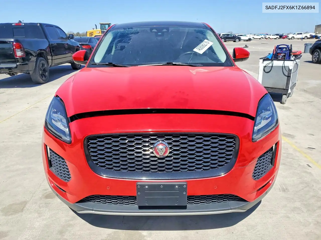 2019 Jaguar E-Pace S VIN: SADFJ2FX6K1Z66894 Lot: 46806276