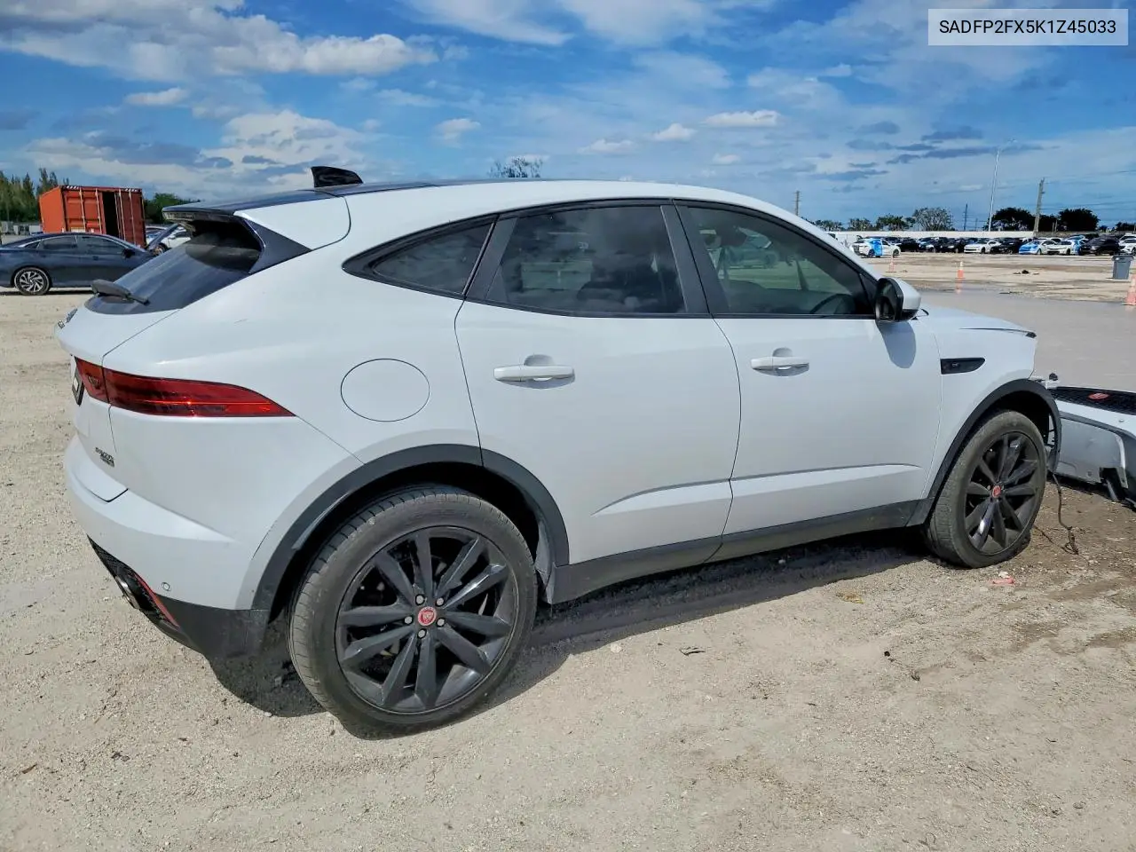2019 Jaguar E-Pace Se VIN: SADFP2FX5K1Z45033 Lot: 46867686