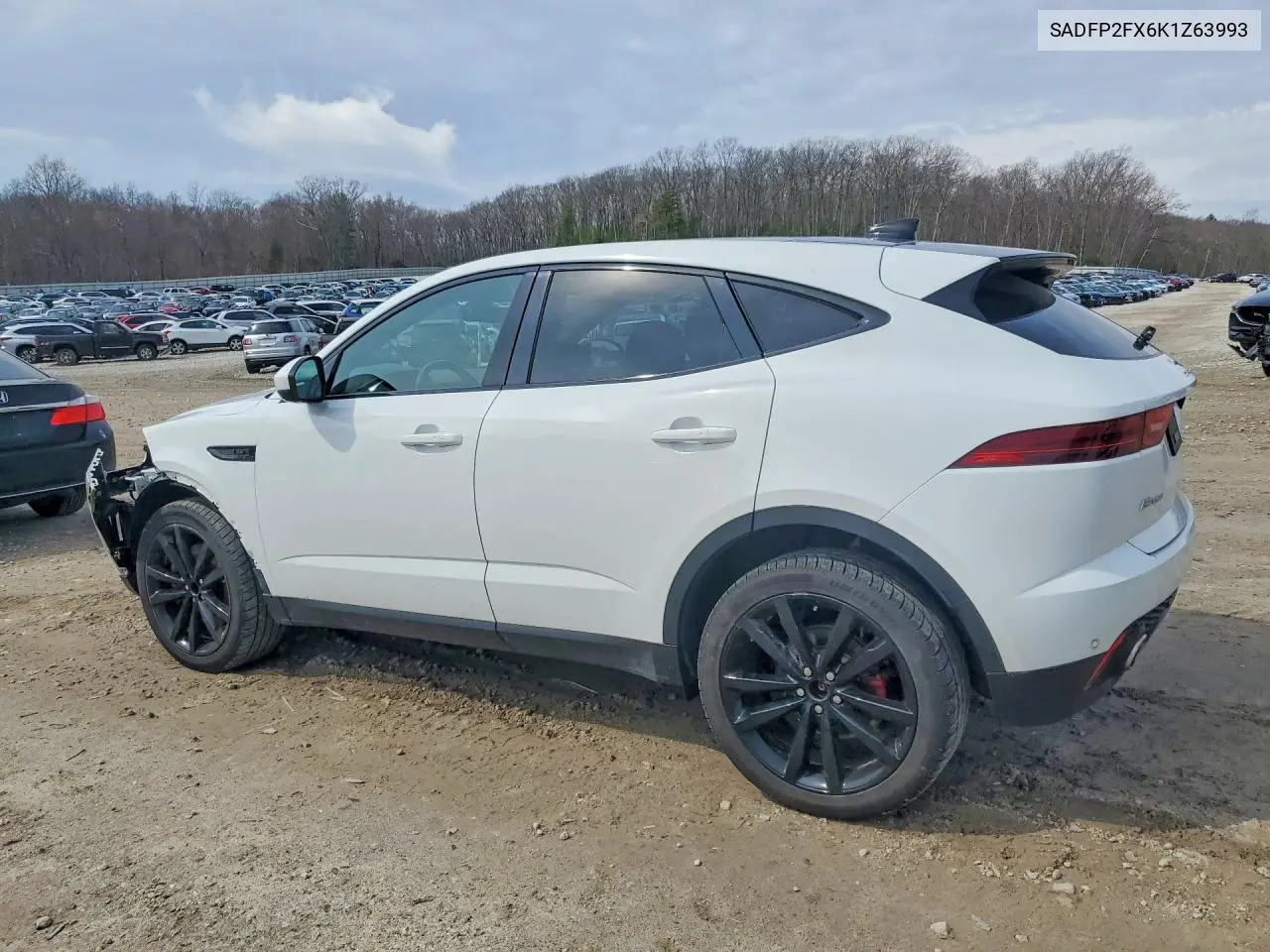 2019 Jaguar E-Pace Se VIN: SADFP2FX6K1Z63993 Lot: 47743136